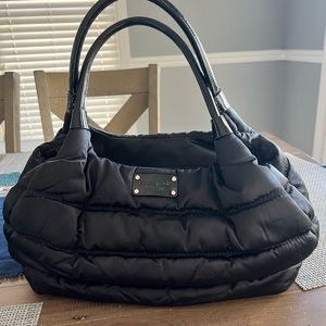 Kate Spade puffy bag